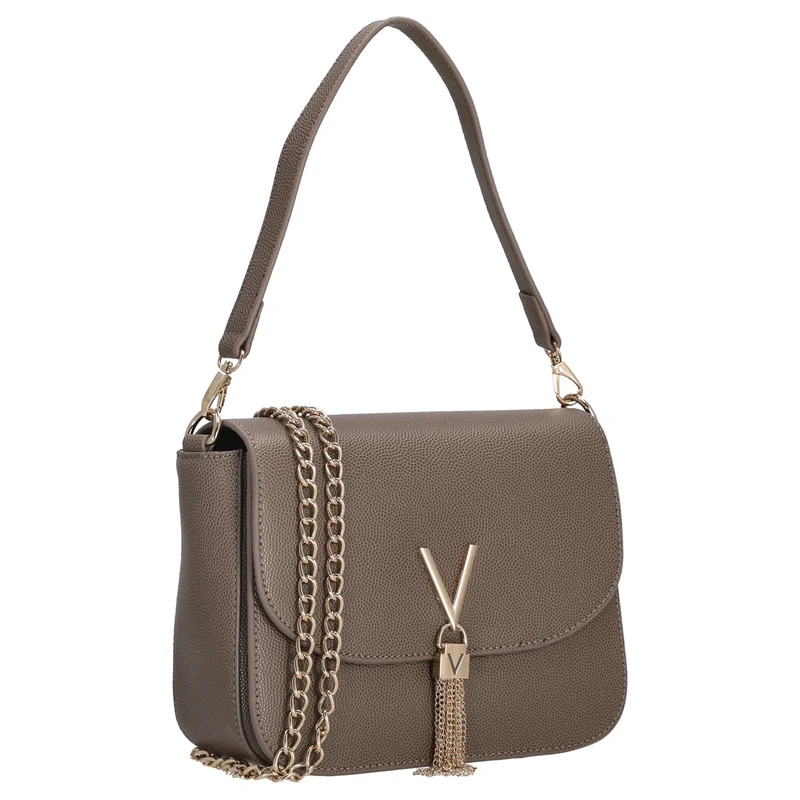 Valentino Bags Divina - Bolso de hombro 23 cm (taupe)