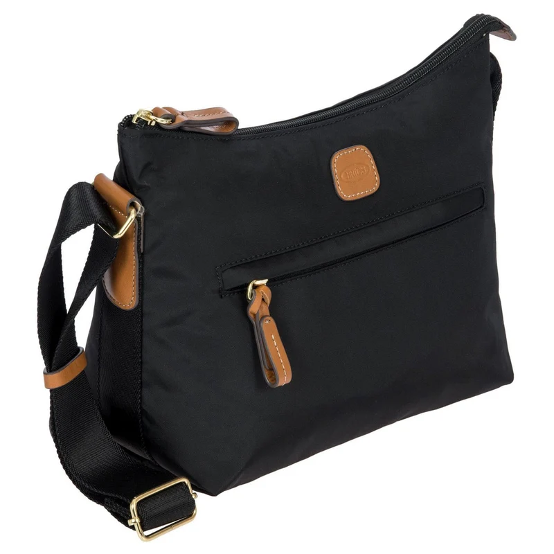 Brics X-Bag - Bolso de hombro 25 cm (black)