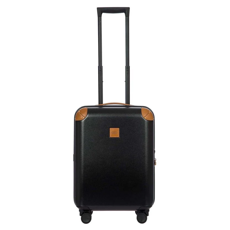 Brics Amalfi - Trolley de cabina con 4 ruedas S 55 cm (black)
