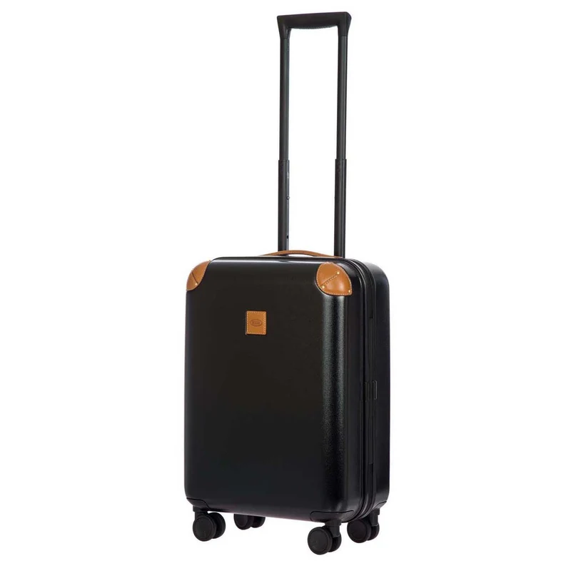 Brics Amalfi - Trolley de cabina con 4 ruedas S 55 cm (black)