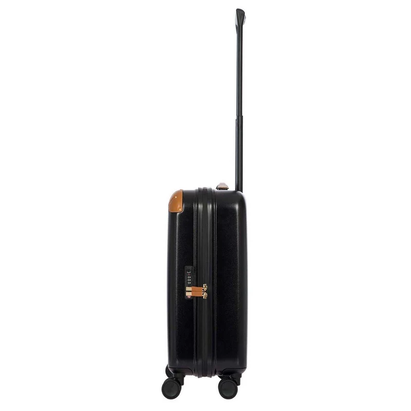 Brics Amalfi - Trolley de cabina con 4 ruedas S 55 cm (black)