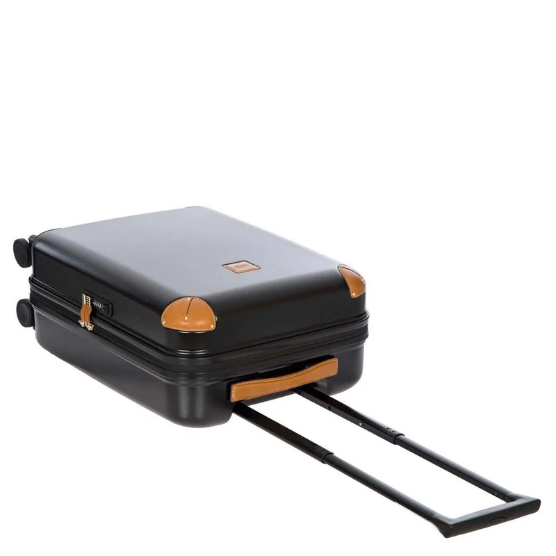 Brics Amalfi - Trolley de cabina con 4 ruedas S 55 cm (black)
