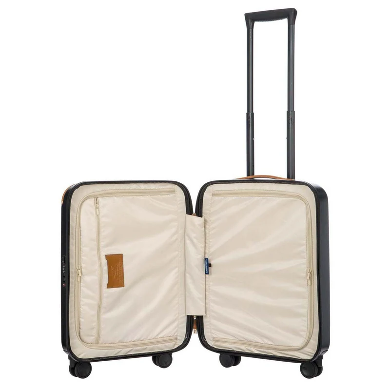 Brics Amalfi - Trolley de cabina con 4 ruedas S 55 cm (black)
