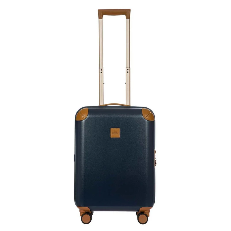 Brics Amalfi - Trolley de cabina con 4 ruedas S 55 cm (blue)