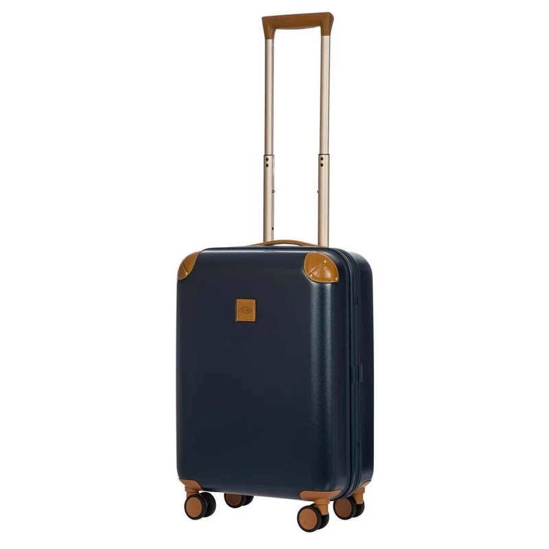 Brics Amalfi - Trolley de cabina con 4 ruedas S 55 cm (blue)