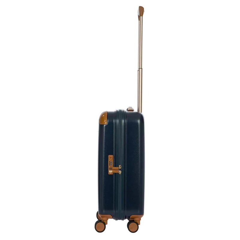 Brics Amalfi - Trolley de cabina con 4 ruedas S 55 cm (blue)