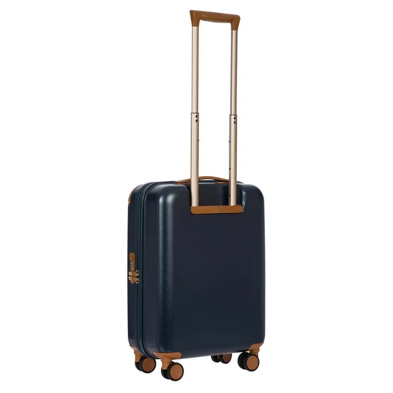 Brics Amalfi - Trolley de cabina con 4 ruedas S 55 cm (blue)