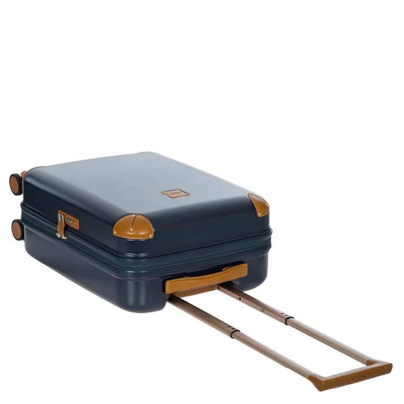 Brics Amalfi - Trolley de cabina con 4 ruedas S 55 cm (blue)