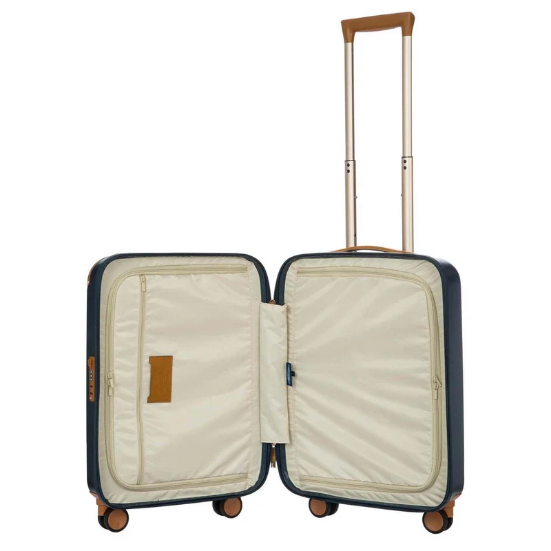Brics Amalfi - Trolley de cabina con 4 ruedas S 55 cm (blue)