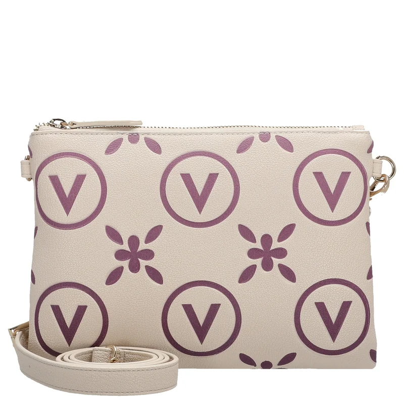 Valentino Bags Samba Re Print - Bolso bandolera 24 cm (ecru/rosa)