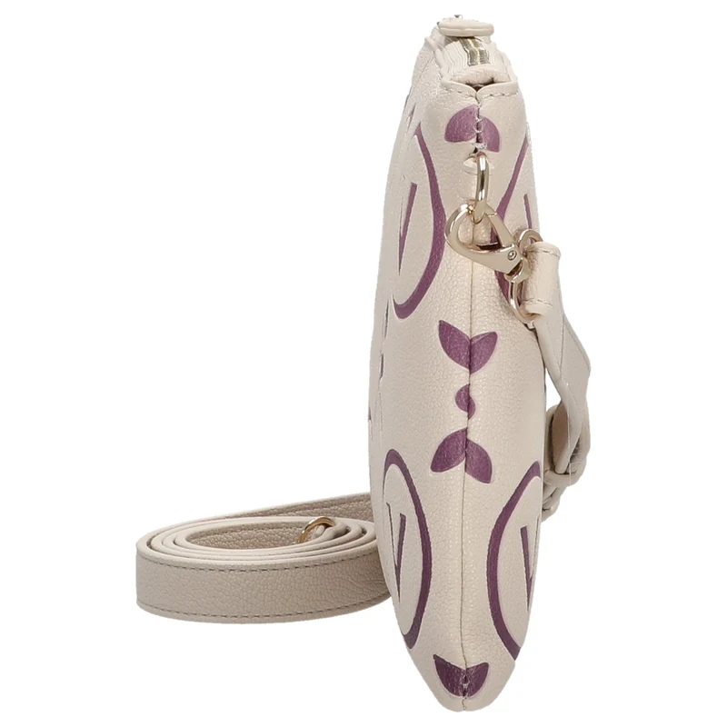 Valentino Bags Samba Re Print - Bolso bandolera 24 cm (ecru/rosa)