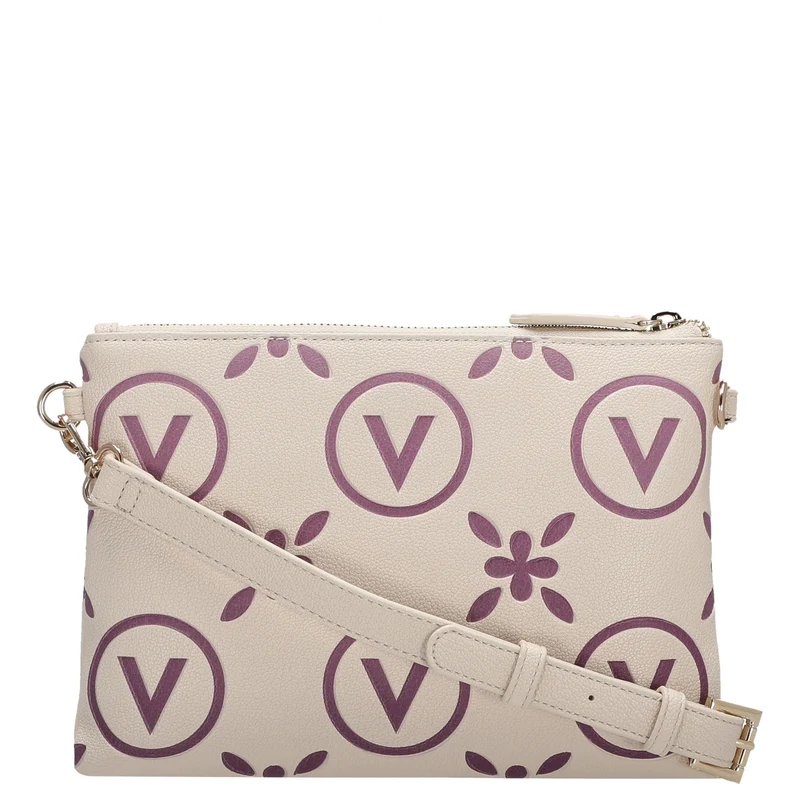Valentino Bags Samba Re Print - Bolso bandolera 24 cm (ecru/rosa)