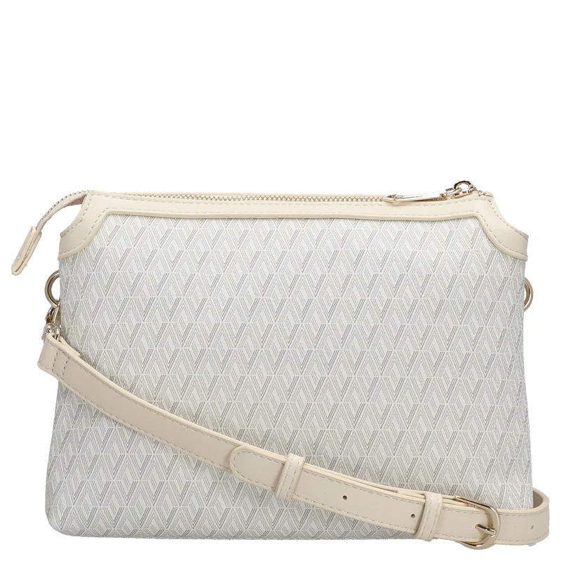 Valentino Bags Queen Re - Bolso bandolera (ecru/multic)