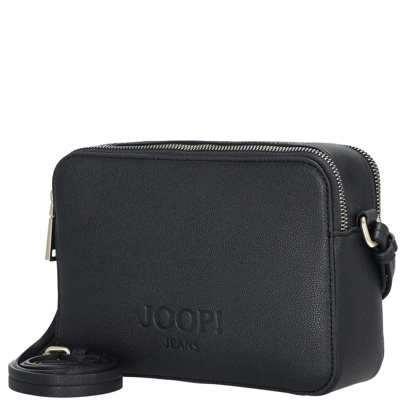Joop Women Cuore Lettera Susan - Bolso bandolera 21.5 cm (dark blue)
