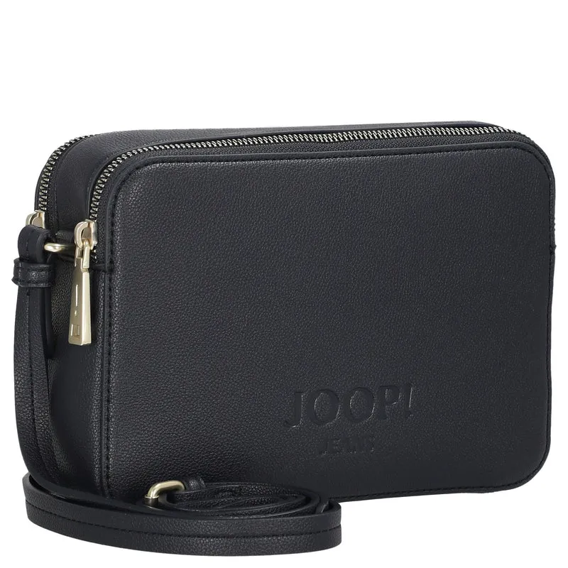 Joop Women Cuore Lettera Susan - Bolso bandolera 21.5 cm (dark blue)