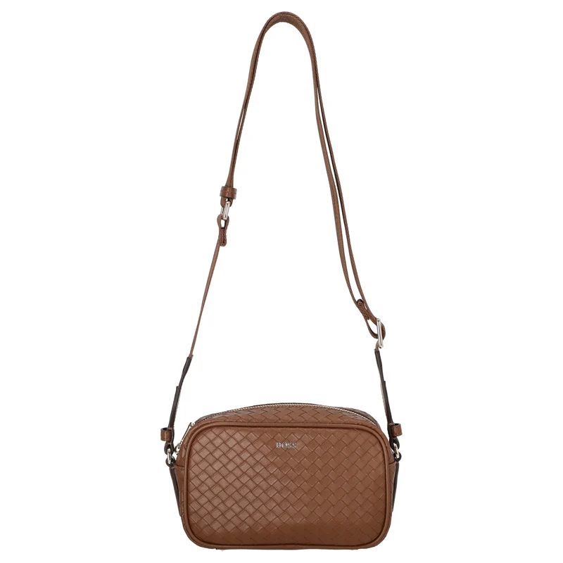 BOSS Sandy - Bolso bandolera 19.5 cm (medium brown)