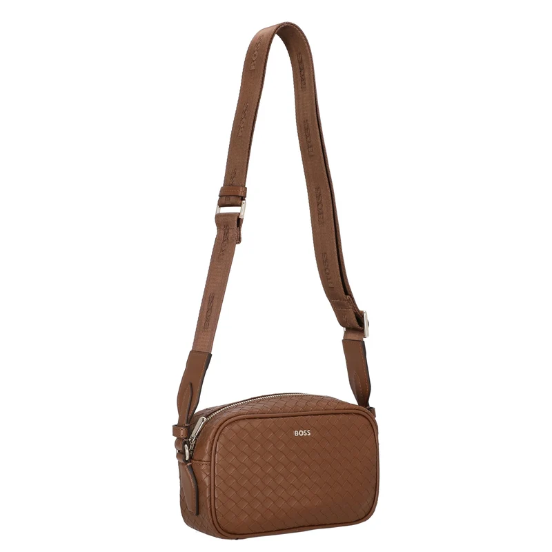 BOSS Sandy - Bolso bandolera 19.5 cm (medium brown)