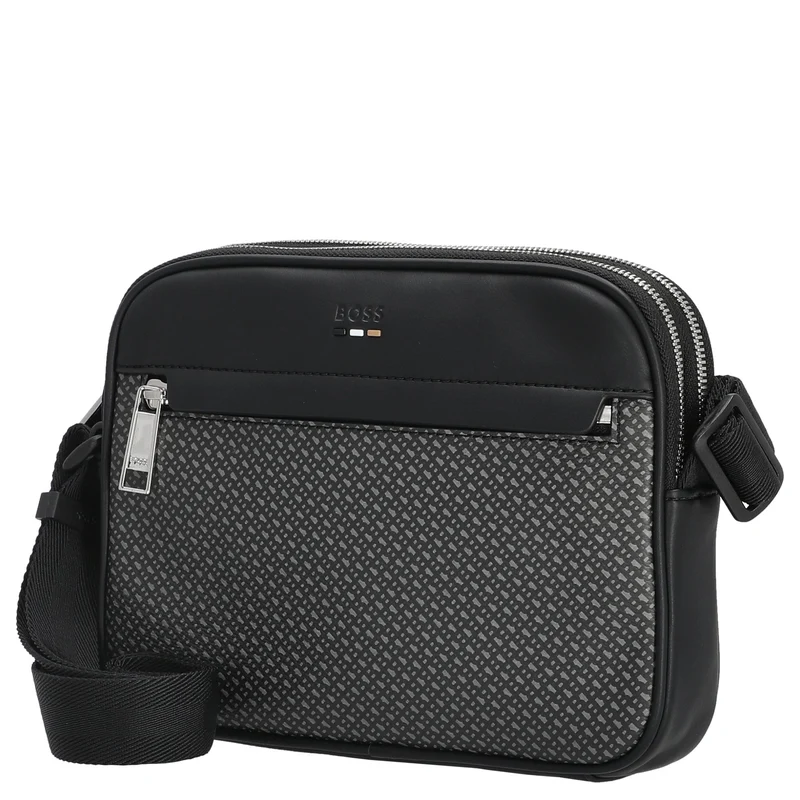 BOSS Ray MN Double - Bolso bandolera 23 cm (black)