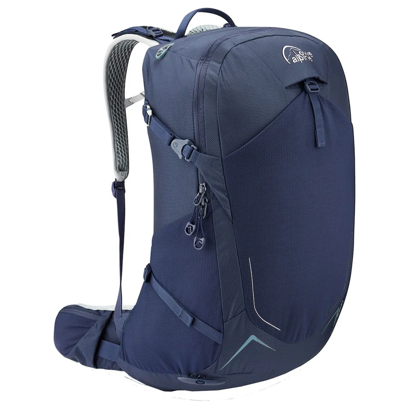 Lowe Alpine AirZone Trek ND26 - Mochila de senderismo para mujer 54 cm (navy, S)