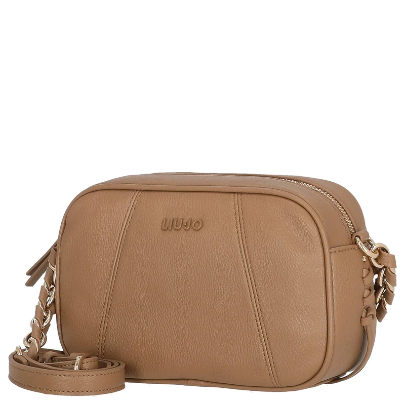 Liu Jo Euthalia - Bolso bandolera M 21 cm (almond)