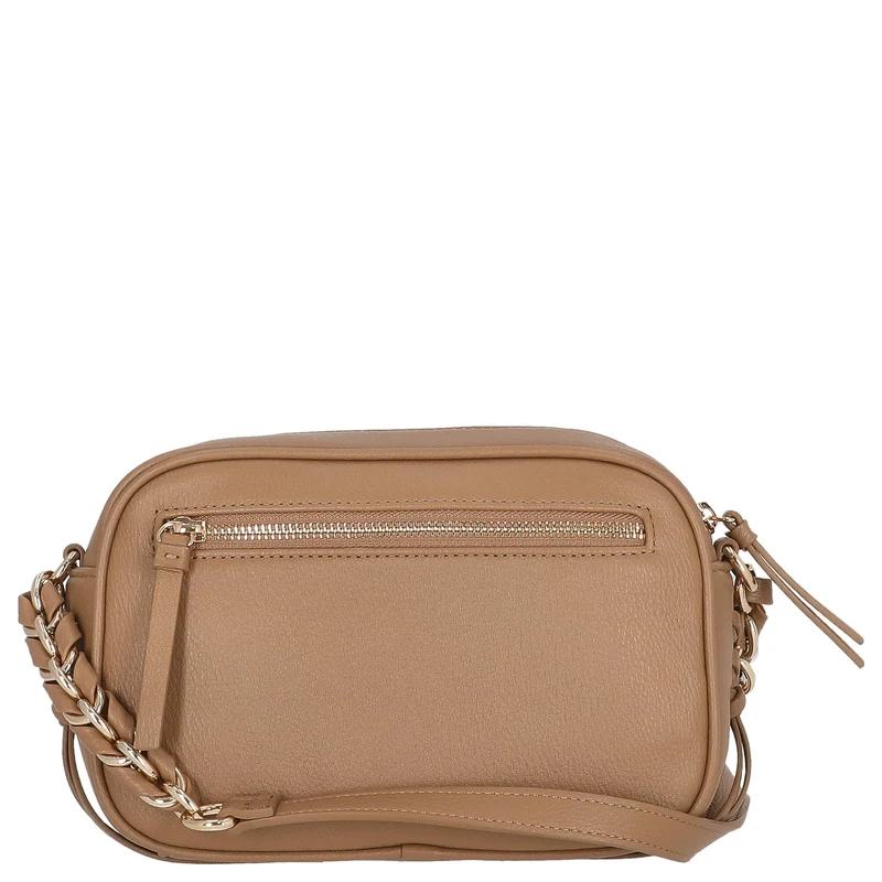Liu Jo Euthalia - Bolso bandolera M 21 cm (almond)