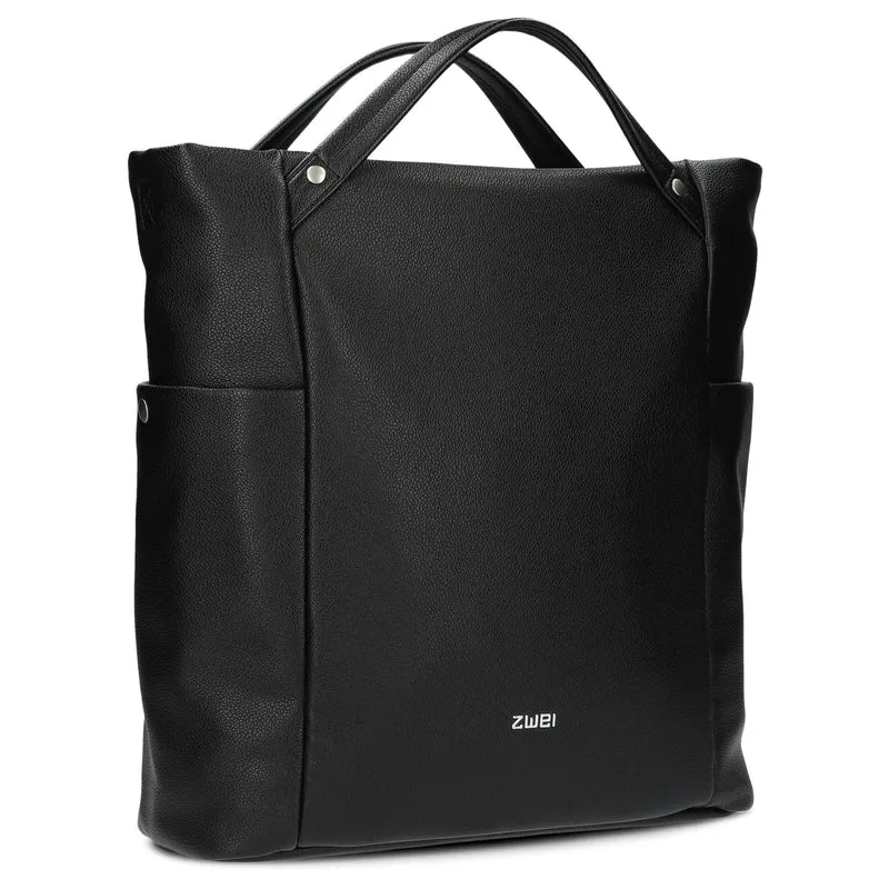 zwei Pia PI120 - Bolso bandolera 12" 36 cm (black)
