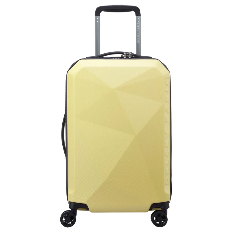 Delsey Paris Karat 2.0 - Trolley de cabina con 4 ruedas S 55 cm (hellgelb)
