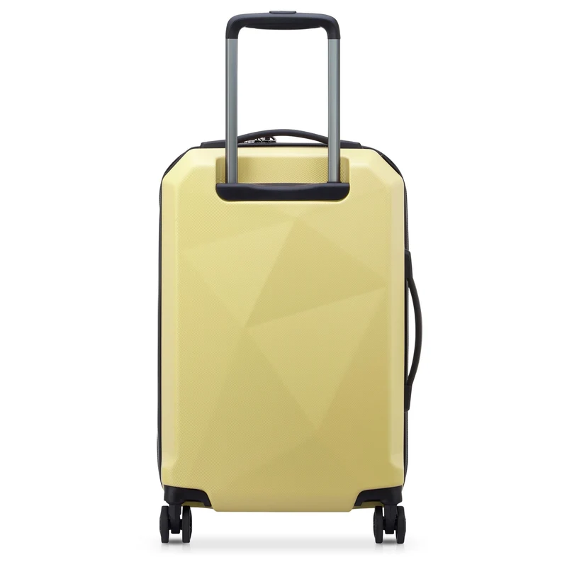 Delsey Paris Karat 2.0 - Trolley de cabina con 4 ruedas S 55 cm (hellgelb)