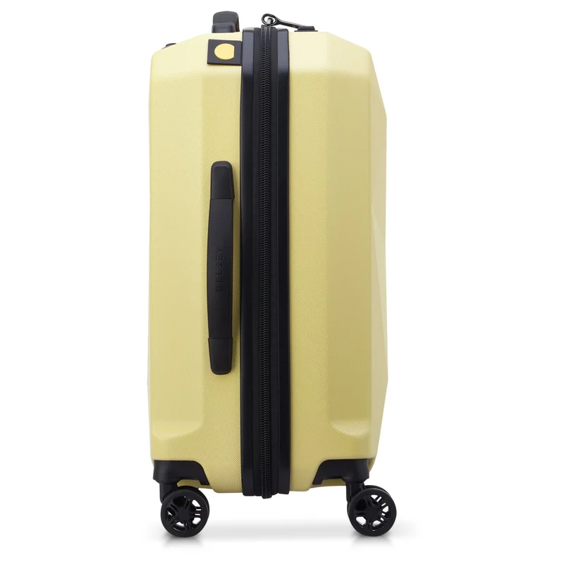 Delsey Paris Karat 2.0 - Trolley de cabina con 4 ruedas S 55 cm (hellgelb)