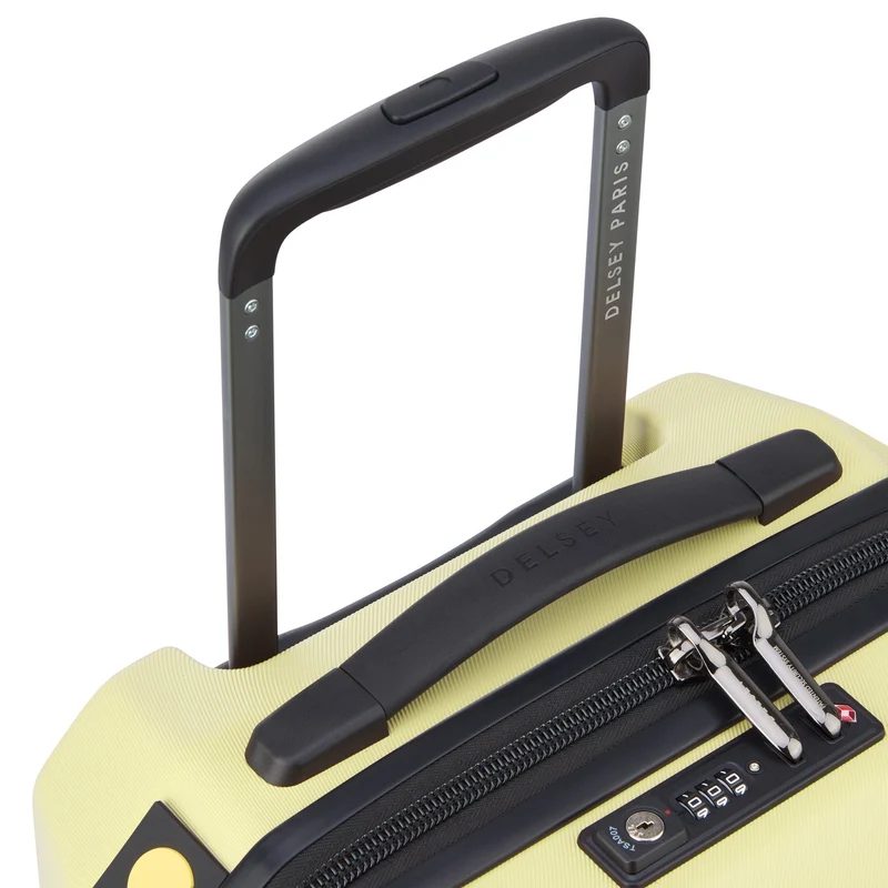 Delsey Paris Karat 2.0 - Trolley de cabina con 4 ruedas S 55 cm (hellgelb)