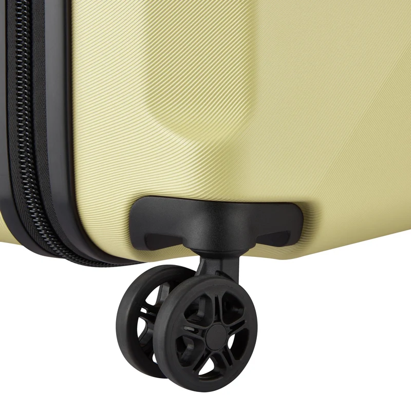 Delsey Paris Karat 2.0 - Trolley de cabina con 4 ruedas S 55 cm (hellgelb)