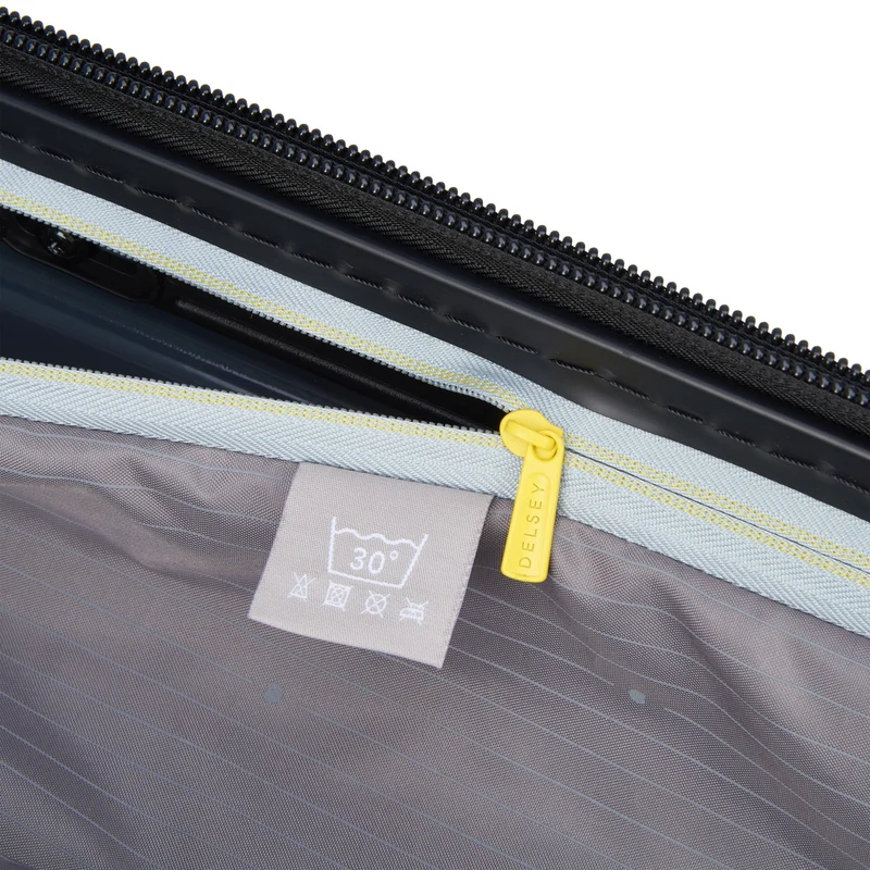 Delsey Paris Karat 2.0 - Trolley de cabina con 4 ruedas S 55 cm (hellgelb)