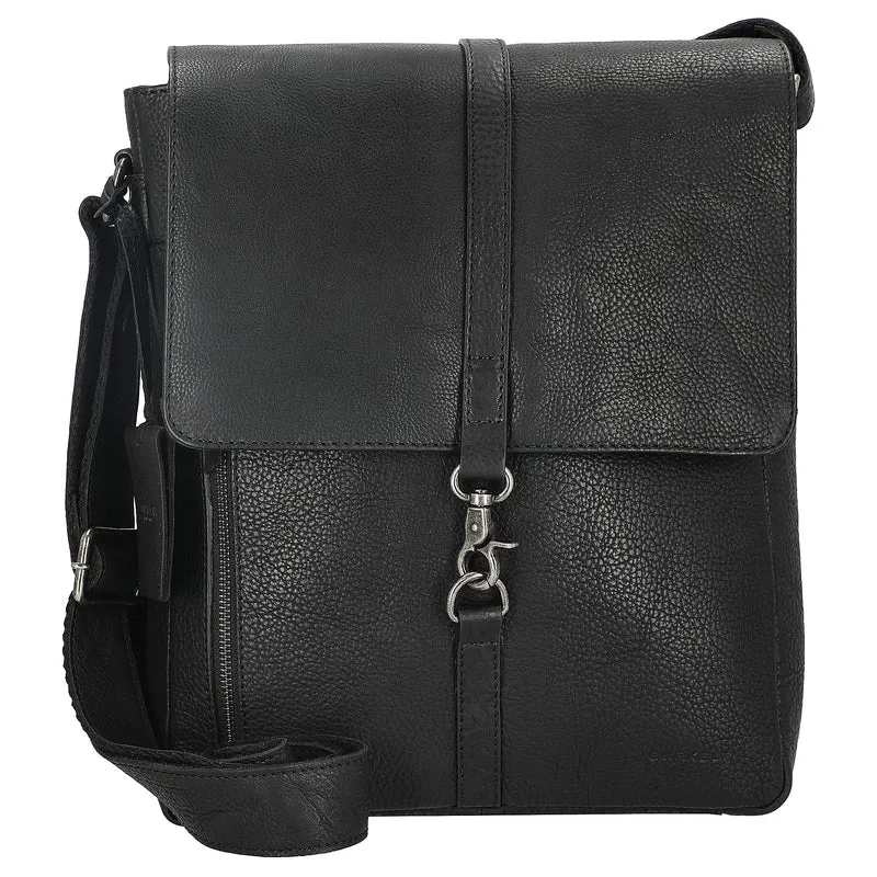 Burkely Antique Avery - Bolso bandolera M 34 cm (black)