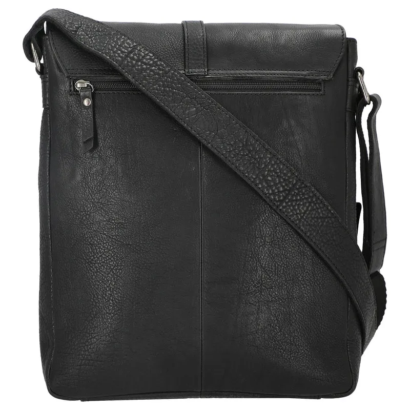 Burkely Antique Avery - Bolso bandolera M 34 cm (black)
