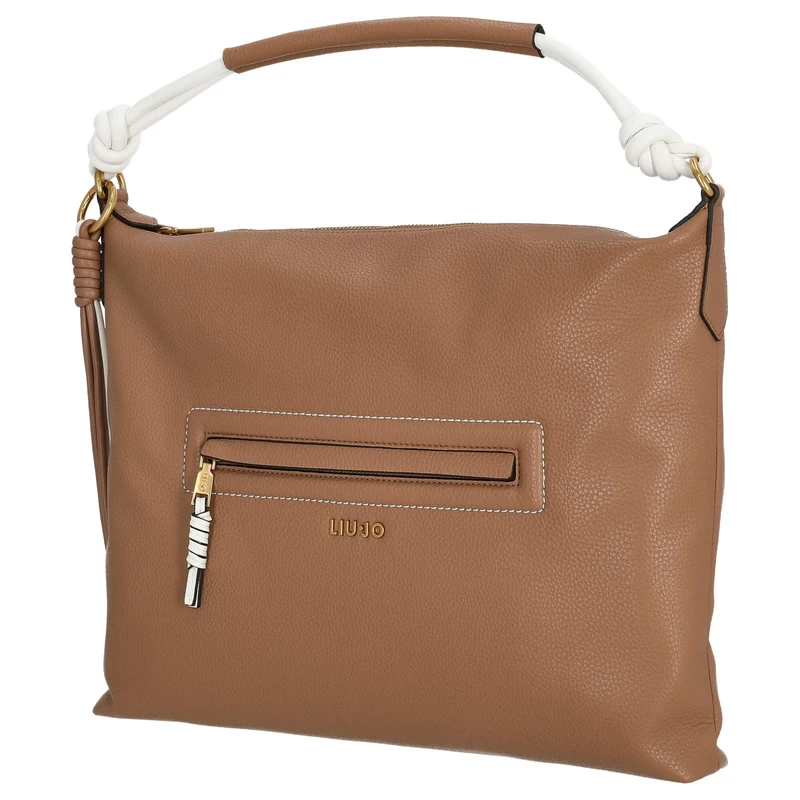 Liu Jo Sanura Hobo - Bolso de hombro M 38 cm (teddy)