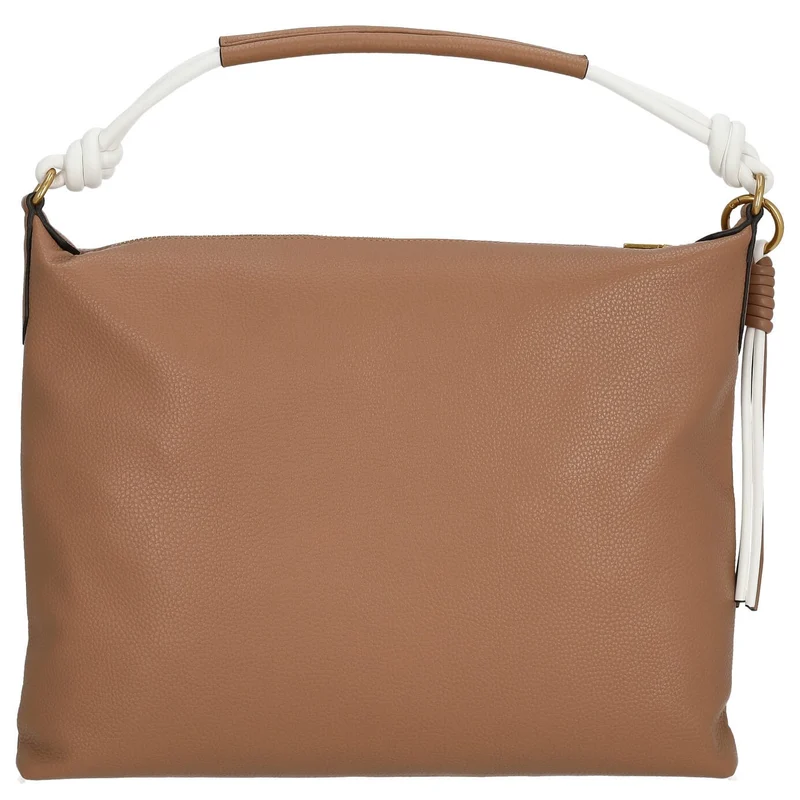 Liu Jo Sanura Hobo - Bolso de hombro M 38 cm (teddy)