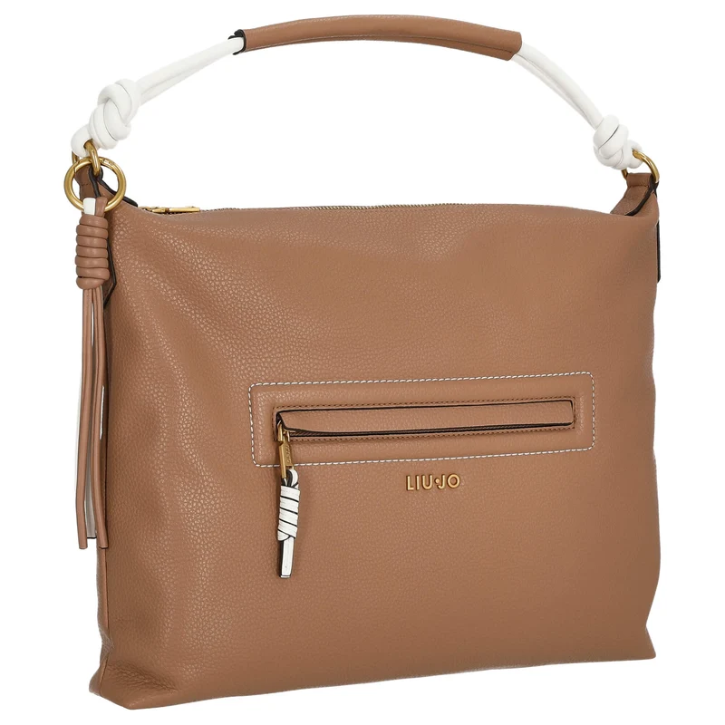Liu Jo Sanura Hobo - Bolso de hombro M 38 cm (teddy)