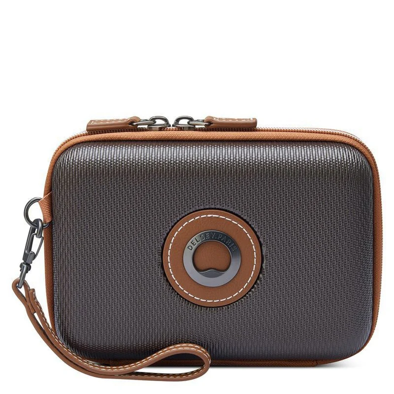Delsey Paris Chatelet Air 2.0 Clutch - Bolso bandolera 18 cm (braun)