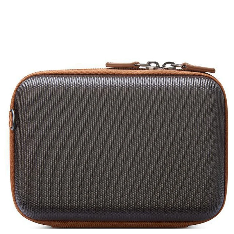 Delsey Paris Chatelet Air 2.0 Clutch - Bolso bandolera 18 cm (braun)