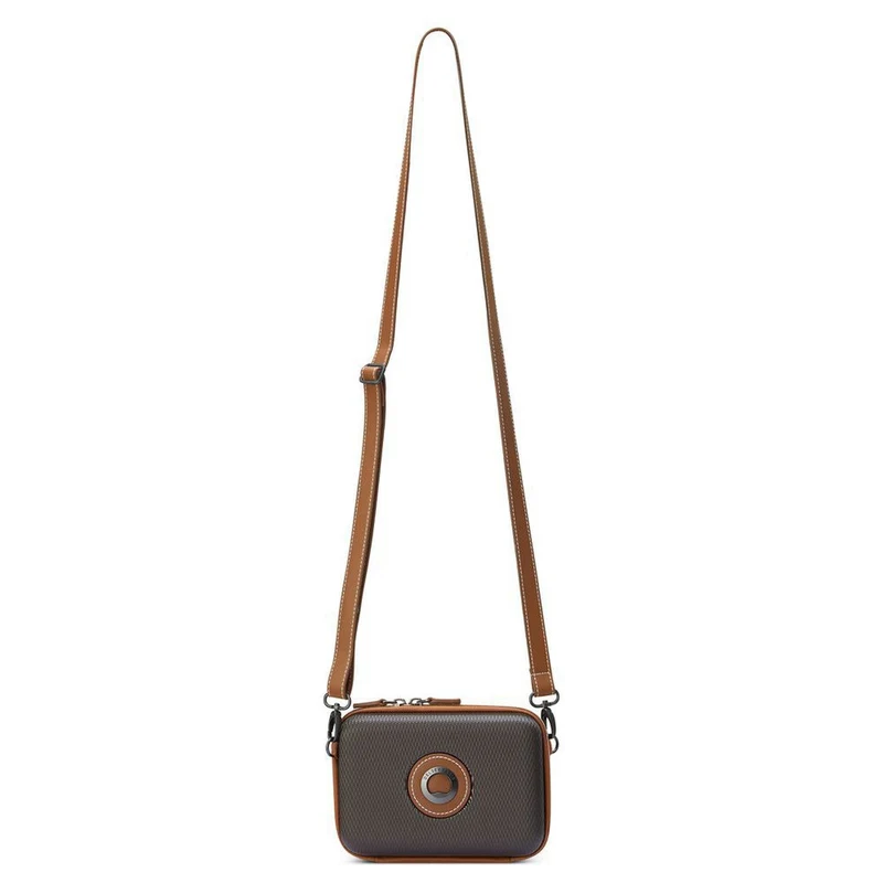 Delsey Paris Chatelet Air 2.0 Clutch - Bolso bandolera 18 cm (braun)
