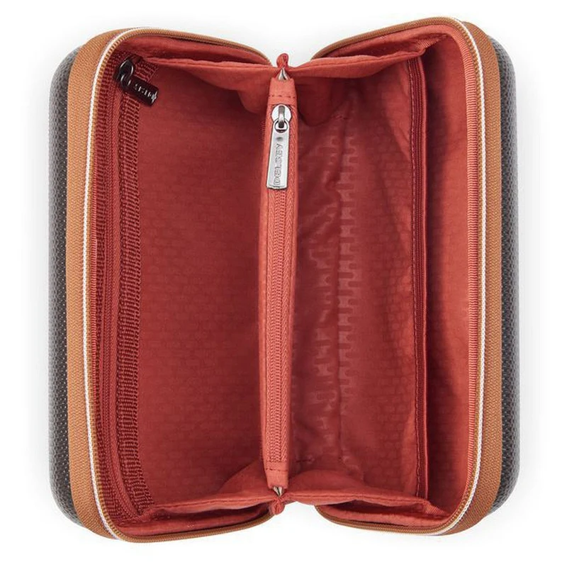 Delsey Paris Chatelet Air 2.0 Clutch - Bolso bandolera 18 cm (braun)