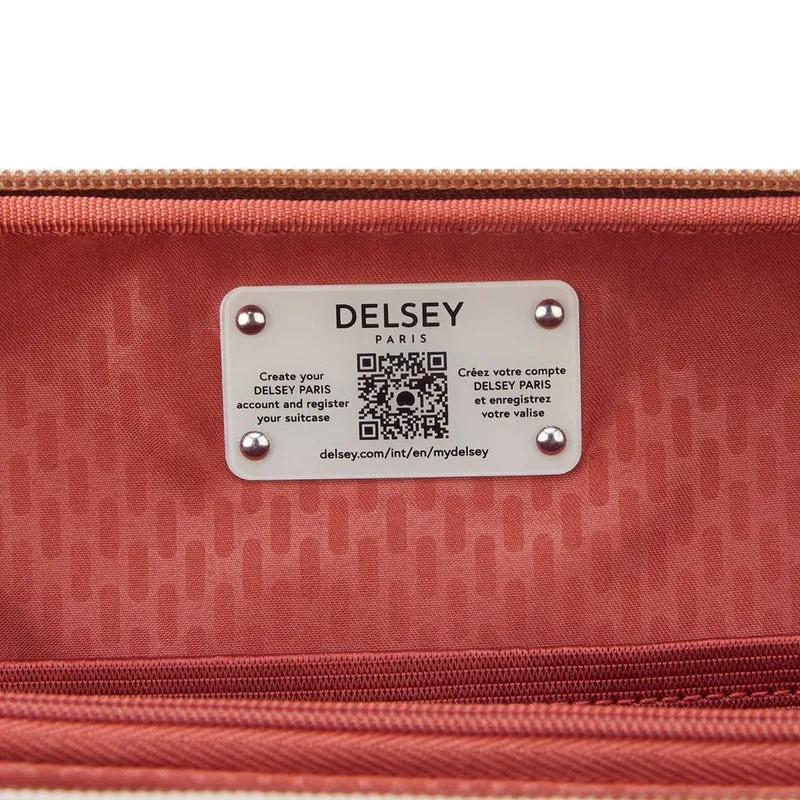 Delsey Paris Chatelet Air 2.0 Clutch - Bolso bandolera 18 cm (braun)