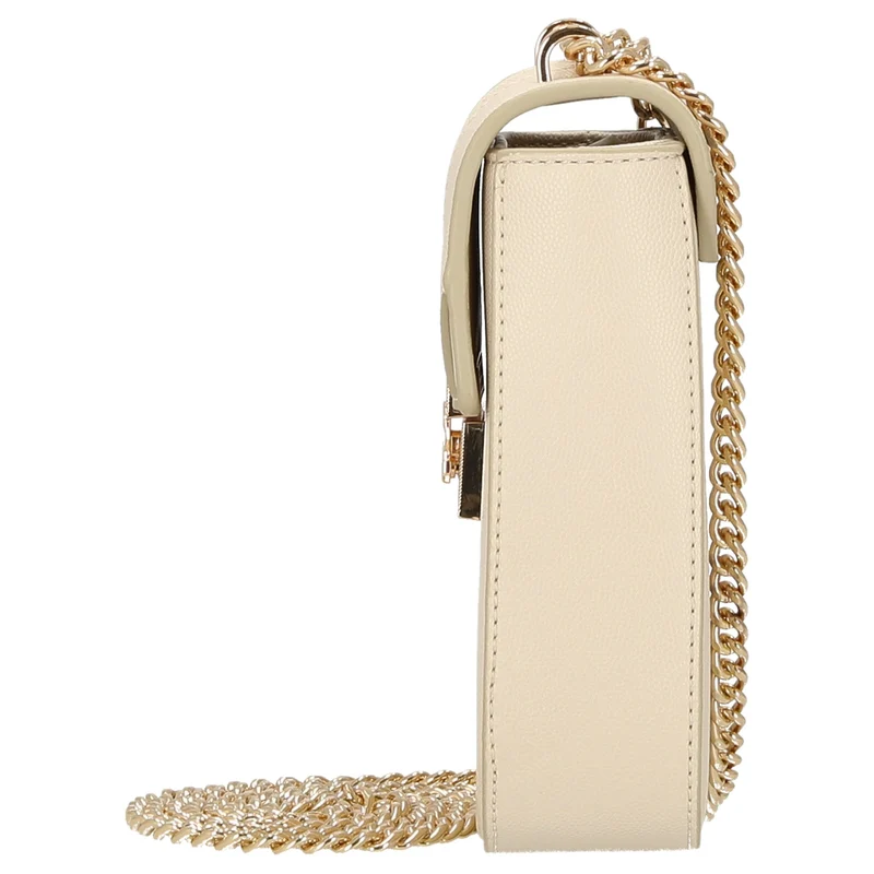 Seidenfelt Roros Mobile - Bolso bandolera 18 cm (beige/gold)