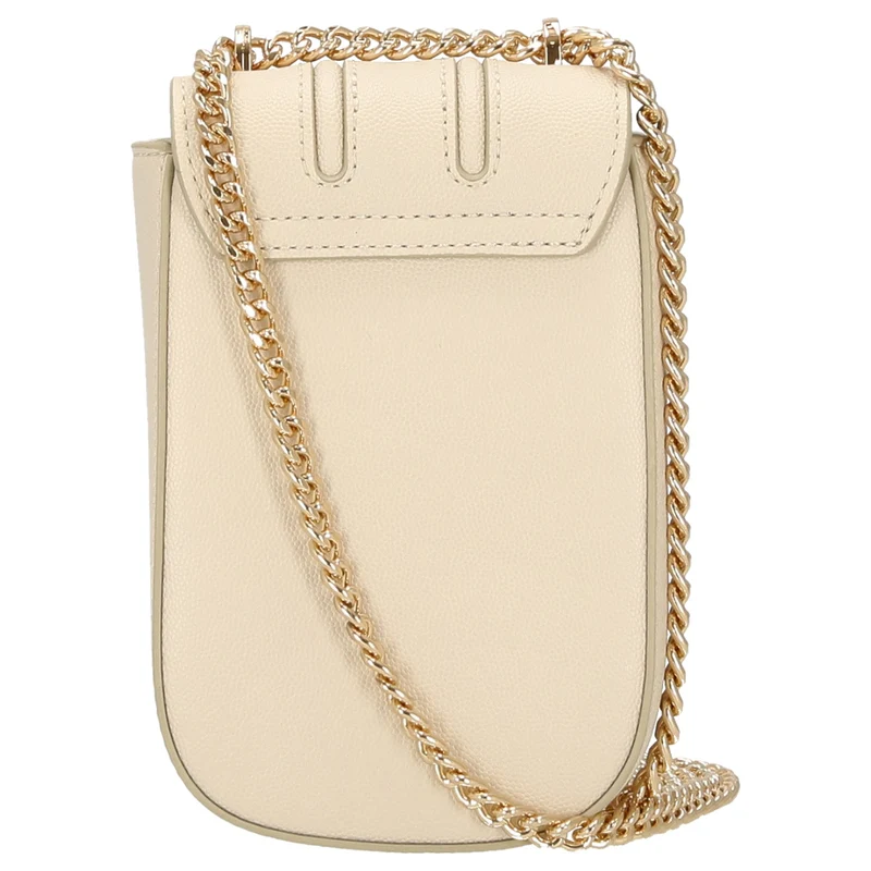 Seidenfelt Roros Mobile - Bolso bandolera 18 cm (beige/gold)