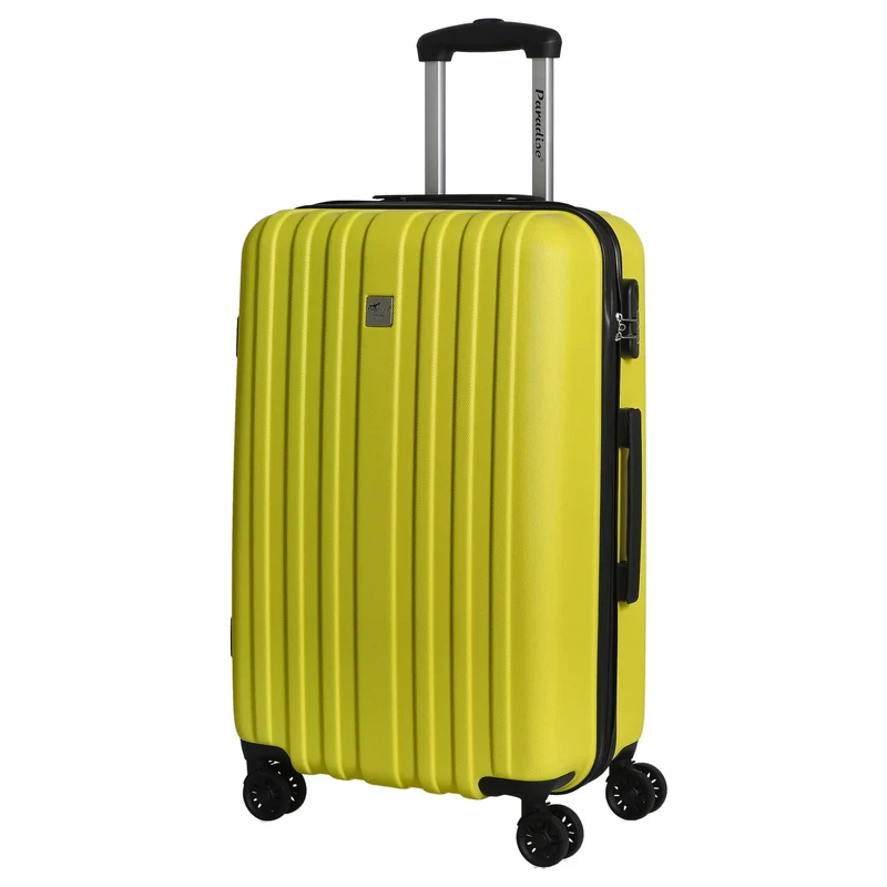 CHECK.IN Aurora - Trolley de 4 ruedas 67 cm (zitronengelb)