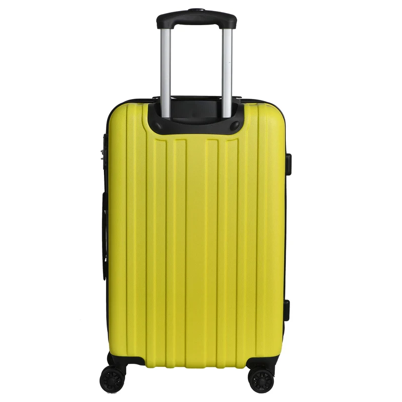 CHECK.IN Aurora - Trolley de 4 ruedas 67 cm (zitronengelb)