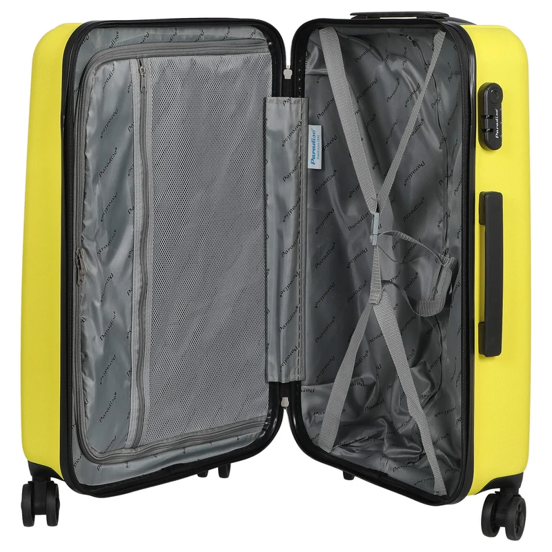 CHECK.IN Aurora - Trolley de 4 ruedas 67 cm (zitronengelb)