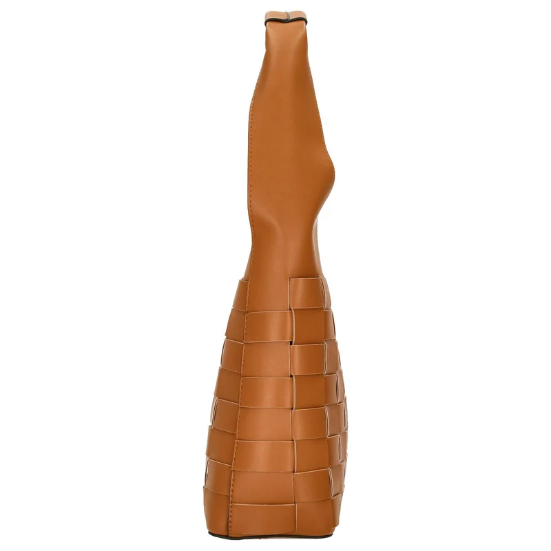 Seidenfelt SFM204 - Bolso bandolera 30 cm (caramel/gold)