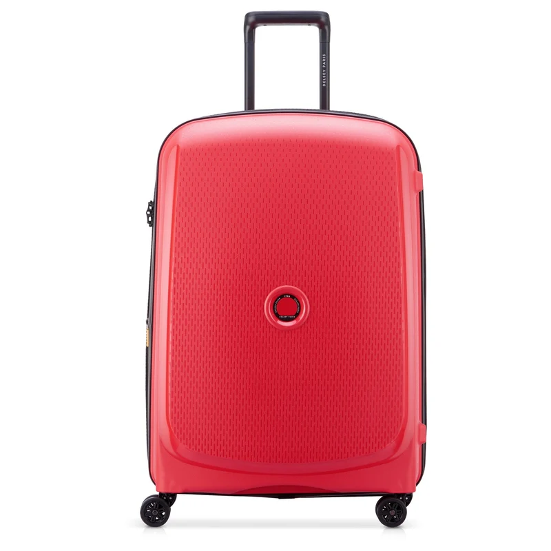 Delsey Paris Belmont Plus - Trolley de 4 ruedas 71 cm expandible (orange)