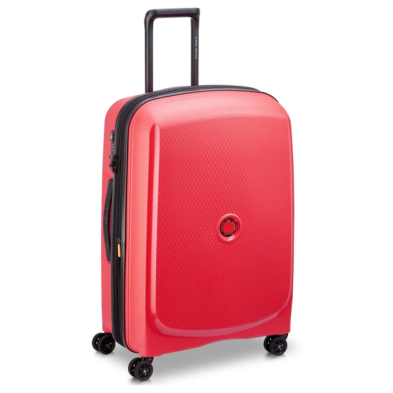 Delsey Paris Belmont Plus - Trolley de 4 ruedas 71 cm expandible (orange)